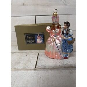 Kurt Adler Wizard Of Oz Polonaise Dorothy Glinda Ornament Fast Ship